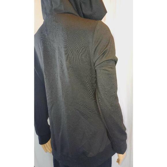 Dressfo hoodie Black with metal rings - Picture 10 of 12